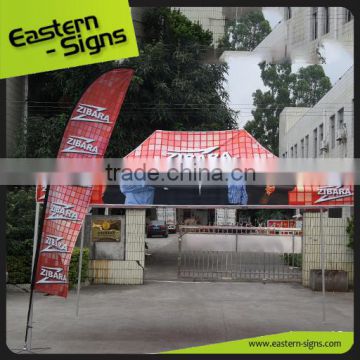 Heat Transfer Printing Fire Resistant Sublimation Exhibition Tent Suppliers