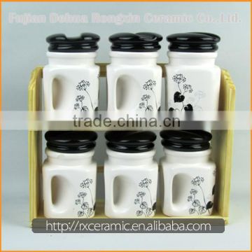 China Professional Manufacturer Wholesale ceramic condiments