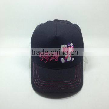 Wholesale 2016 New Fashion Customize 100% cotton Baseball Caps