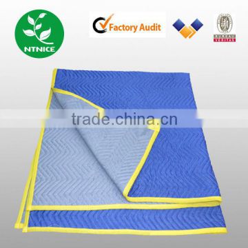 Polyester Material Mover's Blankets For House Moving and Furniture Wrapping