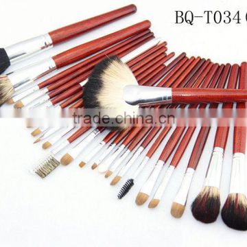 2014 high quality fashion makeup brushes Makeup brush sets for cosmetics acrylic brush transparent acrylic powder coating