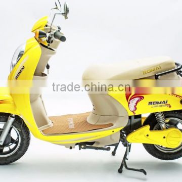 electric scooter/two wheels cheap electric motorbike/450w electric motorcycles for adults