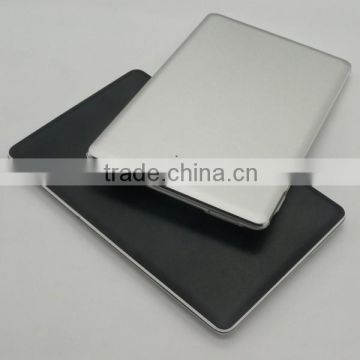 High quality Ultra-thin 6mm credit card size power bank with built in charge cable slim power banks made in china