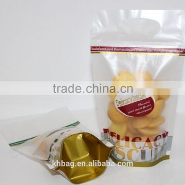 printing stand up packaging plastic zipper bag/Food Stand Up Zipper Bag