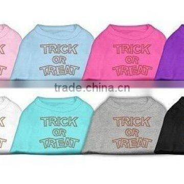Trick or Treat Rhinestone Shirts