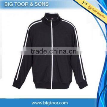 Sports Type Plain Fleece ECO Friendly Men's sweatshirt