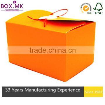 Custom Printed Elegant Disposable Creative Cake Boxes and Packaging