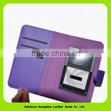 15048 Hot sales smart flip universal series leather case for ipad mini