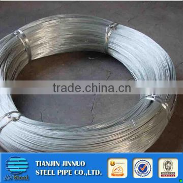 Electro/Hot dipped Galvanized thin iron wire,eg binding wire factory Tianjin China
