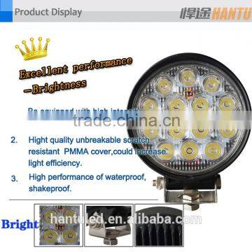 led worklight 12w tractor 15w led work light 1x 12/24v led 27w flood/spot beam 9x3w work light