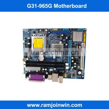 Supports 1066/800/533MHz FSB SATA 965 chipset motherboard