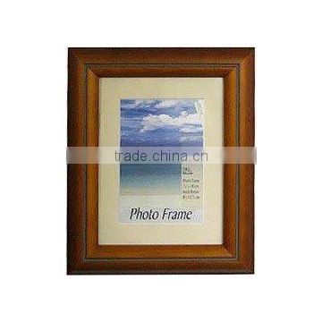Houseware decorative wall mounted wooden frame photo