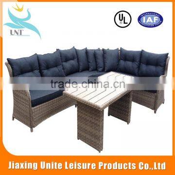 Professional factory supply latest design sofa set low price tarrington house rattan garden furniture