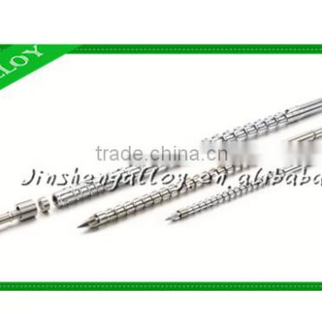 Injection screw and barrel for HAI TIAN/JSW/TOSHIBA