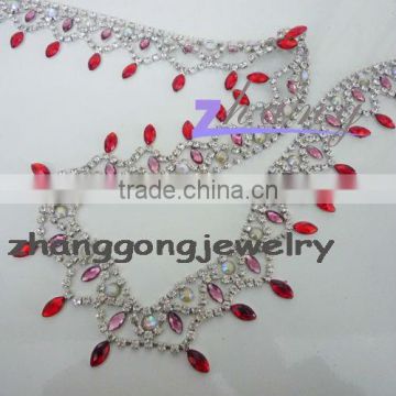 China fashion diamond lace