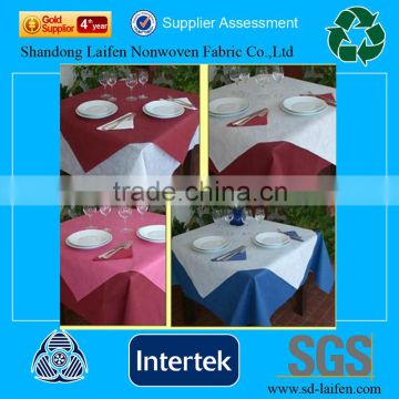 pp restaurant table cloth/ table cover, disposable restaurant table cloth
