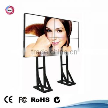 Wifi 47 inch shopping mall commercial building narrow bezel LG video wall