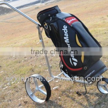 Titaniums Push Golf Trolley