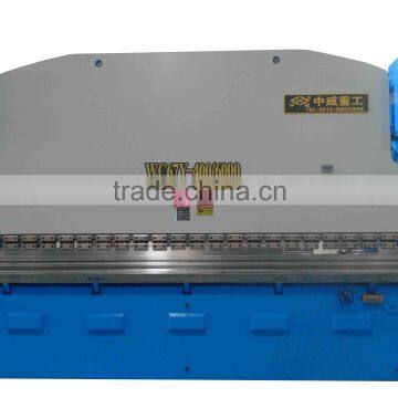 WC67Y600/6000 Hydraulic press brake