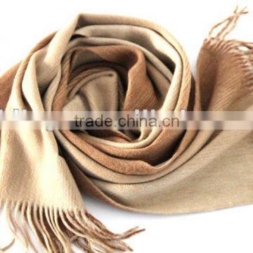 gradient woolen scarfs