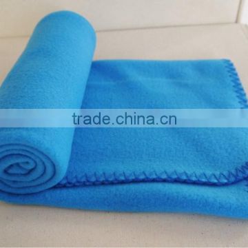 cotton polyester blended wholesale fleece blanket