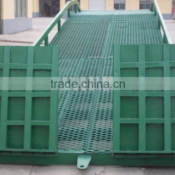 moveable hydraulic dock ramp