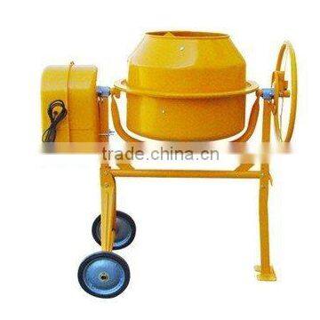 electric portable concrete mixer