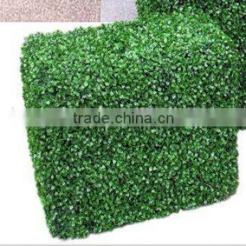 Artifical plants, plastic artificial boxwood hedge
