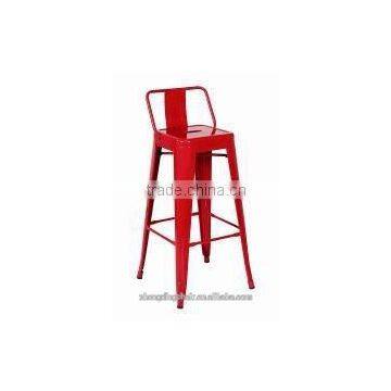 26L Colorful Metal stool for dining room, high chair