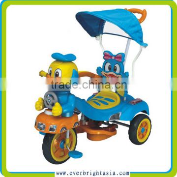 Lovely duck baby tricycle