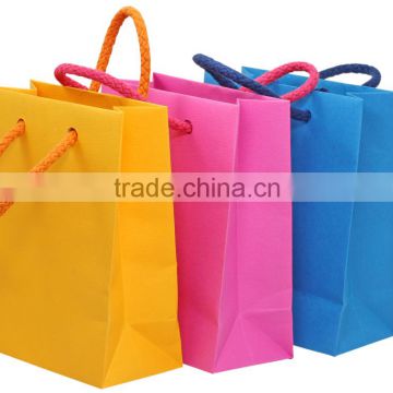 OEM China Paper Bag Supplier / Eco-Friendly Paper Bag With Logo