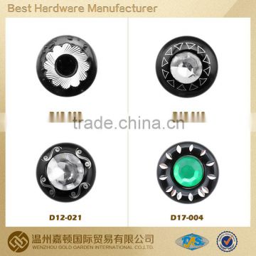 good quality metal studs for clothing various designs customized`
