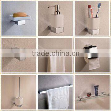 accessories for bathroom chrome plated