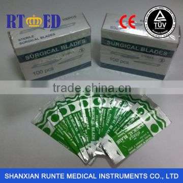 24# Sterilized Carbon Steel Surgical Blade