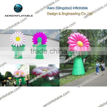 Inflatable flower for advertising / Inflatable string of flower / Inflatable aster