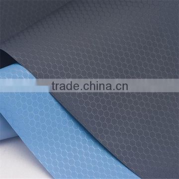 100% polyester waterproof tent fabric with PA/PU/ULY/PVC coat backside