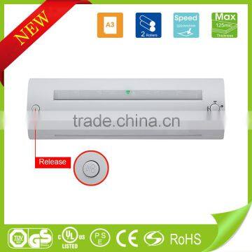 Factory price hot sell Hot and Cold laminator