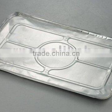 Aluminium container lid