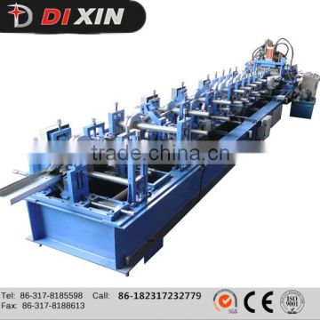 DIXIN C Z purlin roll forming machine for CE/ISO9001 certification