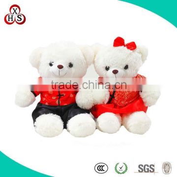 2014 music cute wholesale soft plush Direct sellers valentine's day toy