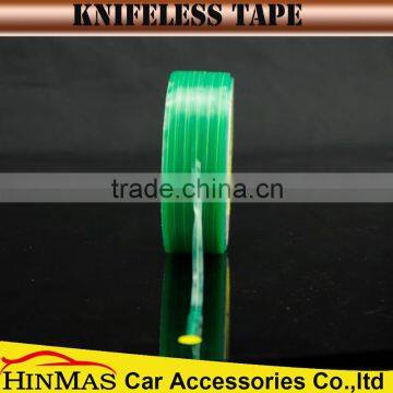 Wholesale price knifeless tape for yellow wrap vinyl