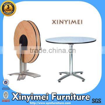 Coffee Melamine Round Bar Counter XYM-T16