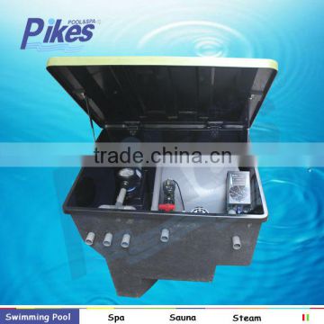 Environmental Water Treatment Sand Filter/Quartz Sand Filter Material PK8018