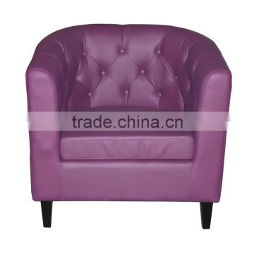 leather comfortable tub chair