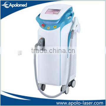 Painless and Permanent 808nm Diode Laser Hair Removal price by Shanghai APOLO