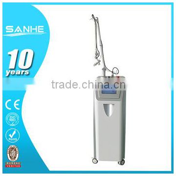 Sanhe Fractional Laser Co2 US RF tube skin tightening system/ co2 fractional laser vaginal tightening