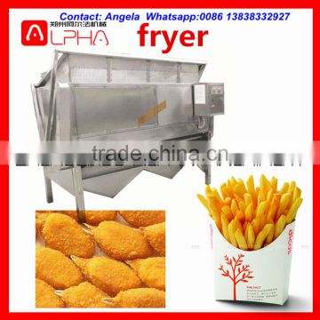 high quality deep fryer/potato fryer machine /commercial chicken pressure fryer