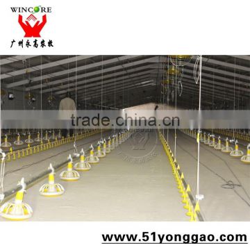 High efficient automatic poultry shed auto drinker system in South Africa Project