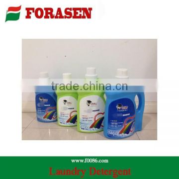 Factory price wholesale antibacterial, low foam, can hand washing cleaning agent no residues laundry liquid