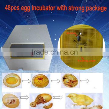 mini 48pcs and 96 pcs poultry chicken bird quail egg incubator